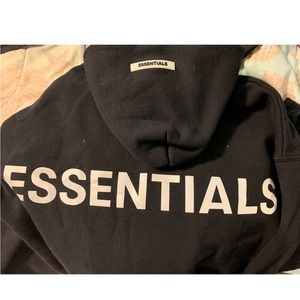 Fear of God Essentials Reflective Hoodie